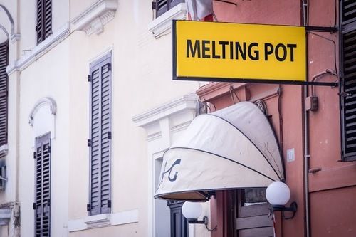 Melting Pot Rome Hostel Exterior photo